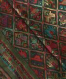 Green Cashmere Kani Silk Dupatta T3704631