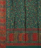 Green Cashmere Kani Silk Dupatta T3704593