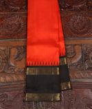 Orange Handwoven Kanjivaram Silk Saree T2627571