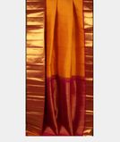Yellow Handwoven Kanjivaram Silk Saree T3925822