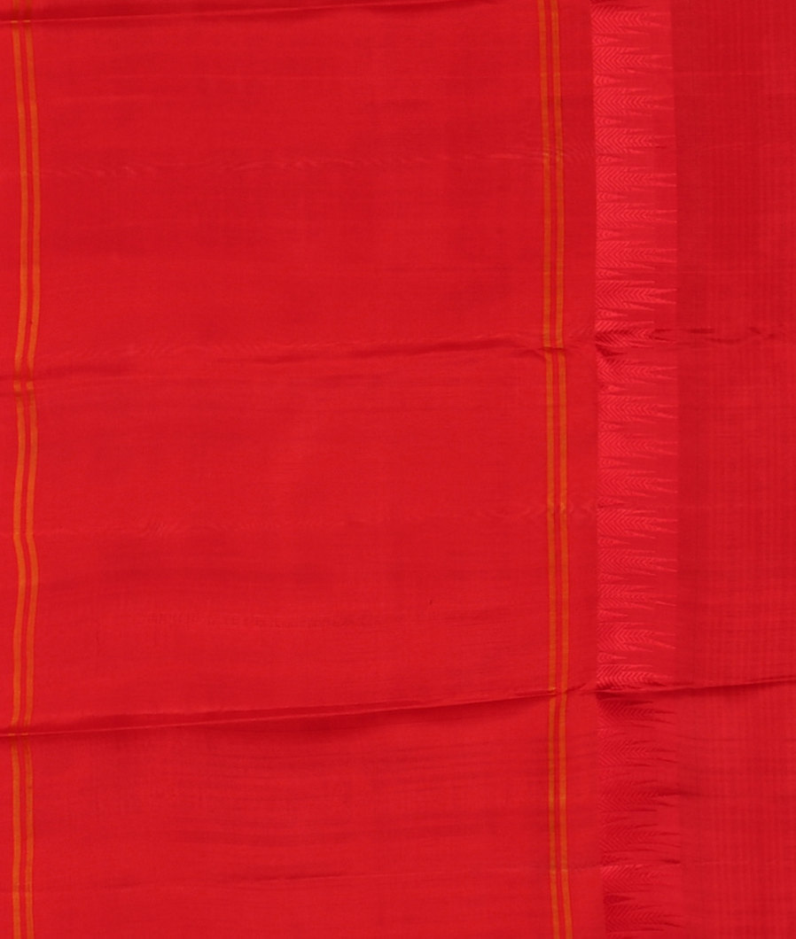 Blue Handwoven Kanjivaram Silk Saree T3908863