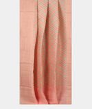 Pink Linen Printed Saree T3797782