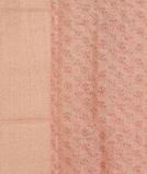 Pink Linen Printed Saree T3797783