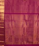 Purple Handwoven Kanjivaram Silk Saree T3699804