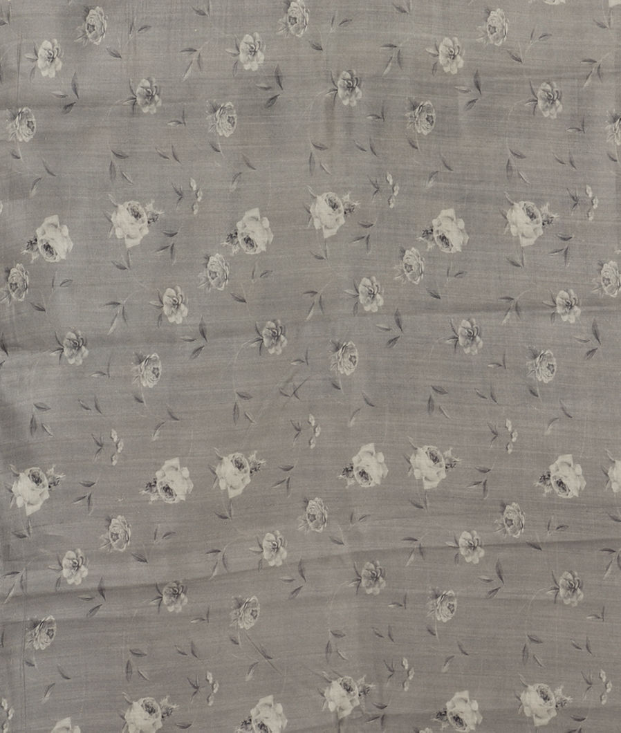 Greenish Grey Chaniya Silk Saree T3739703