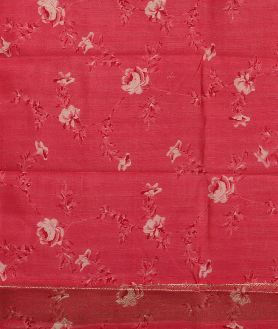 Multicolour Chaniya Silk Saree T3802273