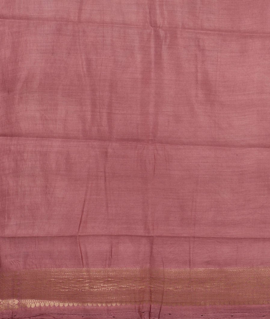 Grey Chaniya Silk Saree T3881193