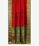 Red Handwoven Kanjivaram Silk Saree T2745552