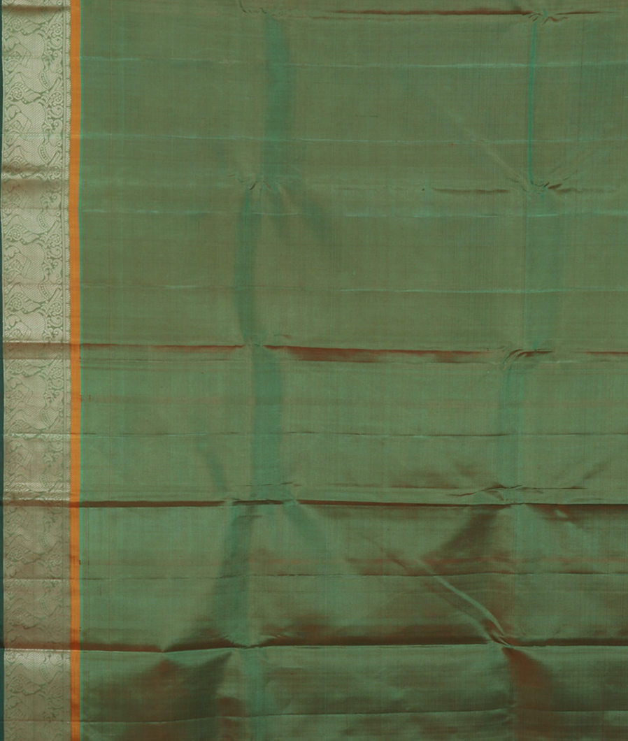 Red Handwoven Kanjivaram Silk Saree T2745553