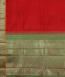 Red Handwoven Kanjivaram Silk Saree T2745554