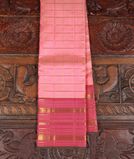 Pink Handwoven Kanjivaram Silk Saree T3938991