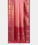 Pink Handwoven Kanjivaram Silk Saree T3938992
