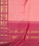 Pink Handwoven Kanjivaram Silk Saree T3938994