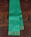 Green Handwoven Kanjivaram Silk Saree LC5451