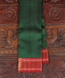 Green  Handwoven Kanjivaram Silk Saree T3328601