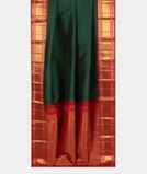 Green  Handwoven Kanjivaram Silk Saree T3328602