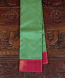 Green  Handwoven Kanjivaram Silk Saree T2896661