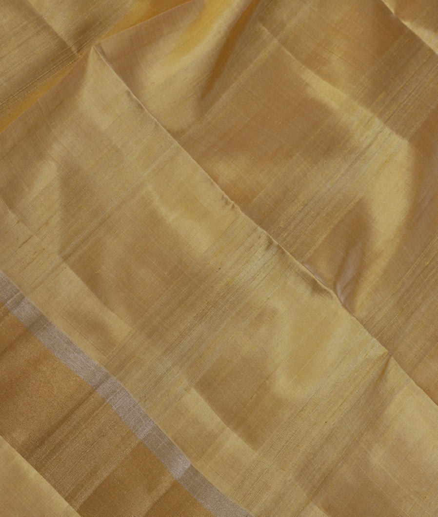 Yellowish Green Soft Silk Saree T390058-image