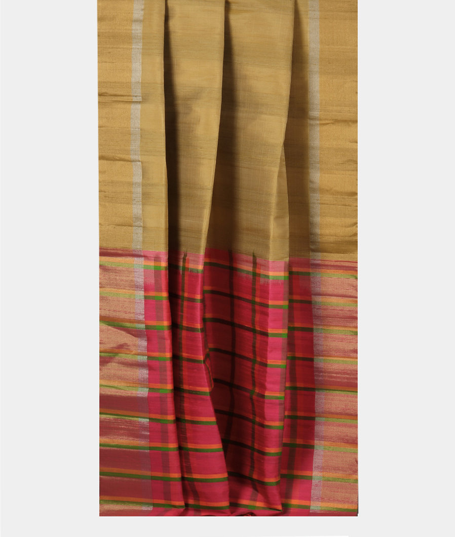 Yellowish Green Soft Silk Saree T3900582