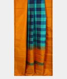 Multicolour Handwoven Kanjivaram Silk Saree T3170732