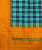 Multicolour Handwoven Kanjivaram Silk Saree T3170734
