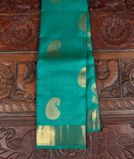 Green Handwoven Kanjivaram Silk Saree T3926721