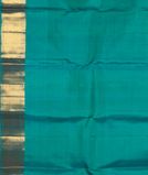 Green Handwoven Kanjivaram Silk Saree T3926723