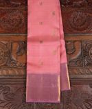 Pink Handwoven Kanjivaram Silk Saree T3868011