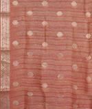 Multicolour Linen Printed Saree T3501313