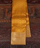 Yellow Handwoven Kanjivaram Silk Saree T3740781