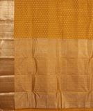 Yellow Handwoven Kanjivaram Silk Saree T3740784