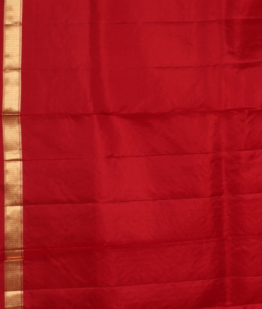 Peach Soft Silk Saree T3943813