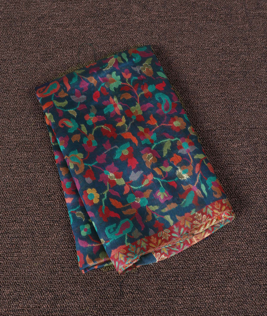 Blue Cashmere Kani Silk Blouse T398548-image