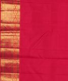 Yellow Handwoven Kanjivaram Silk Saree T2605613