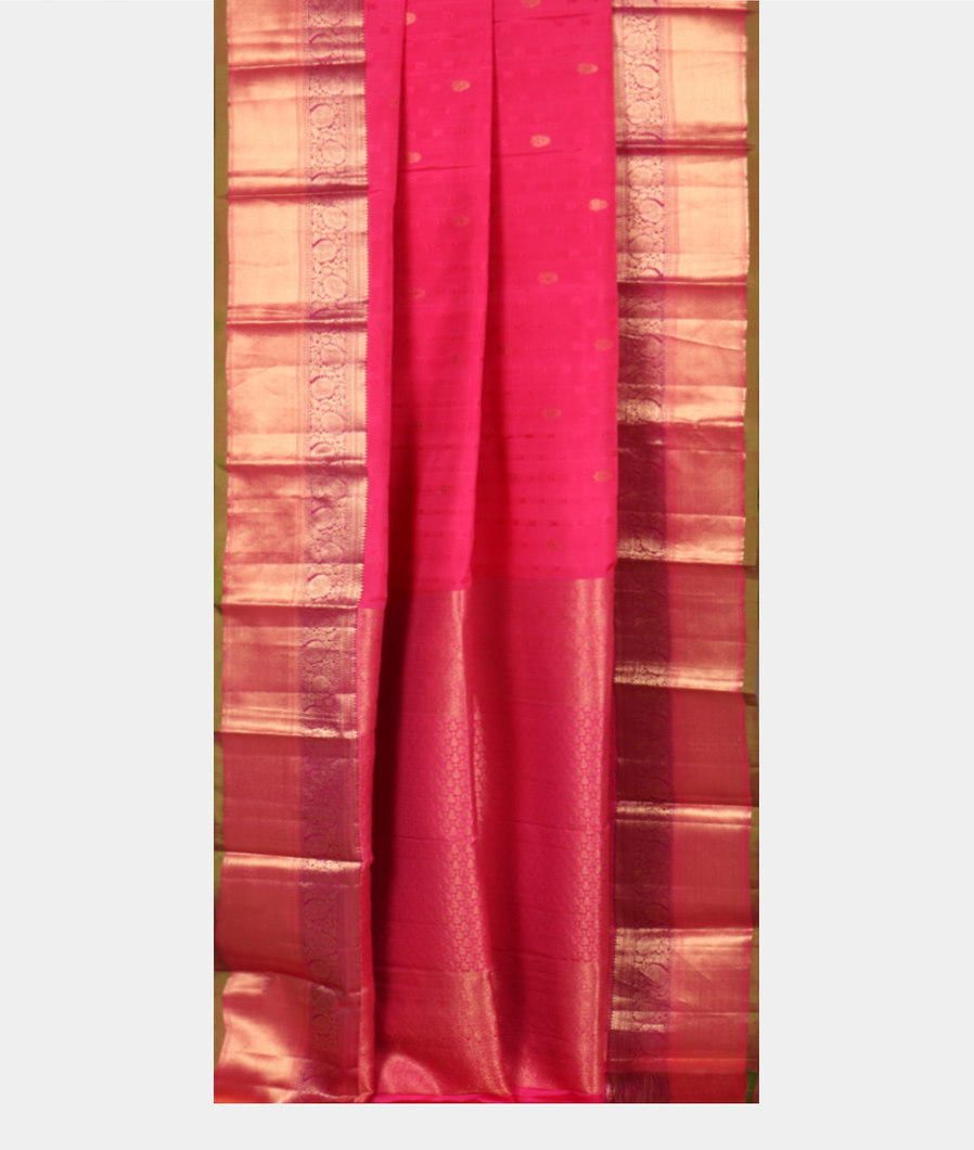 Pink Soft Silk Saree T3336532