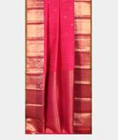 Pink Soft Silk Saree T3336532