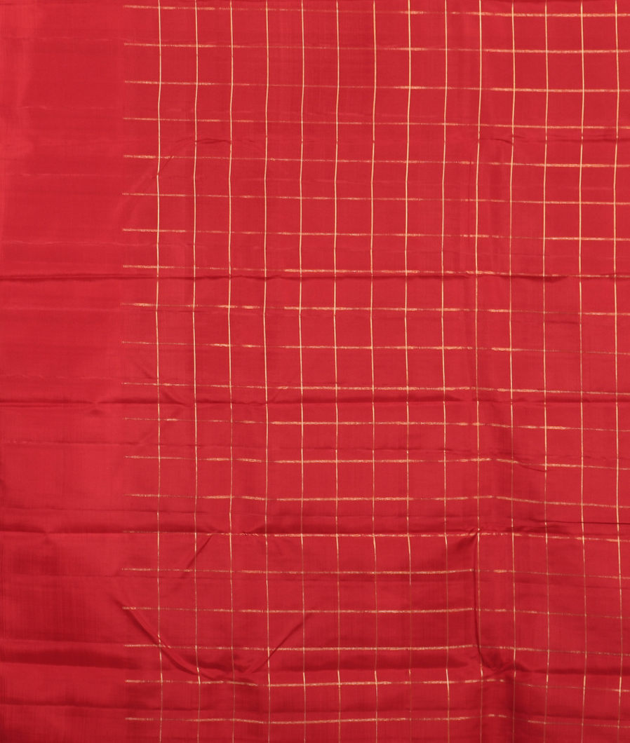 Grey Handwoven Kanjivaram Silk Saree T3865443