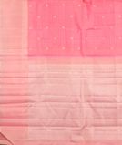 Pink Handwoven Kanjivaram Silk Saree T3924154