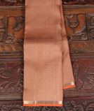 Brownish Pink Handwoven Kanjivaram Silk Saree T3904431