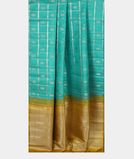 Blue Handwoven Kanjivaram Silk Saree T3927692