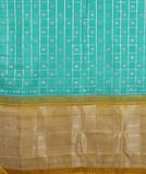 Blue Handwoven Kanjivaram Silk Saree T3927694