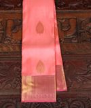 Pink Handwoven Kanjivaram Silk Saree T3712731