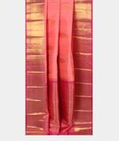 Pink Handwoven Kanjivaram Silk Saree T3712732