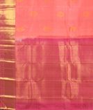 Pink Handwoven Kanjivaram Silk Saree T3712734