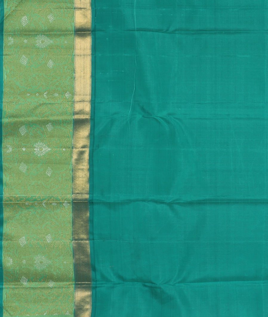 Grey Handwoven Kanjivaram Silk Saree T3614693