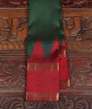 Green Handwoven Kanjivaram Silk Saree T3892801