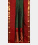 Green Handwoven Kanjivaram Silk Saree T3892802