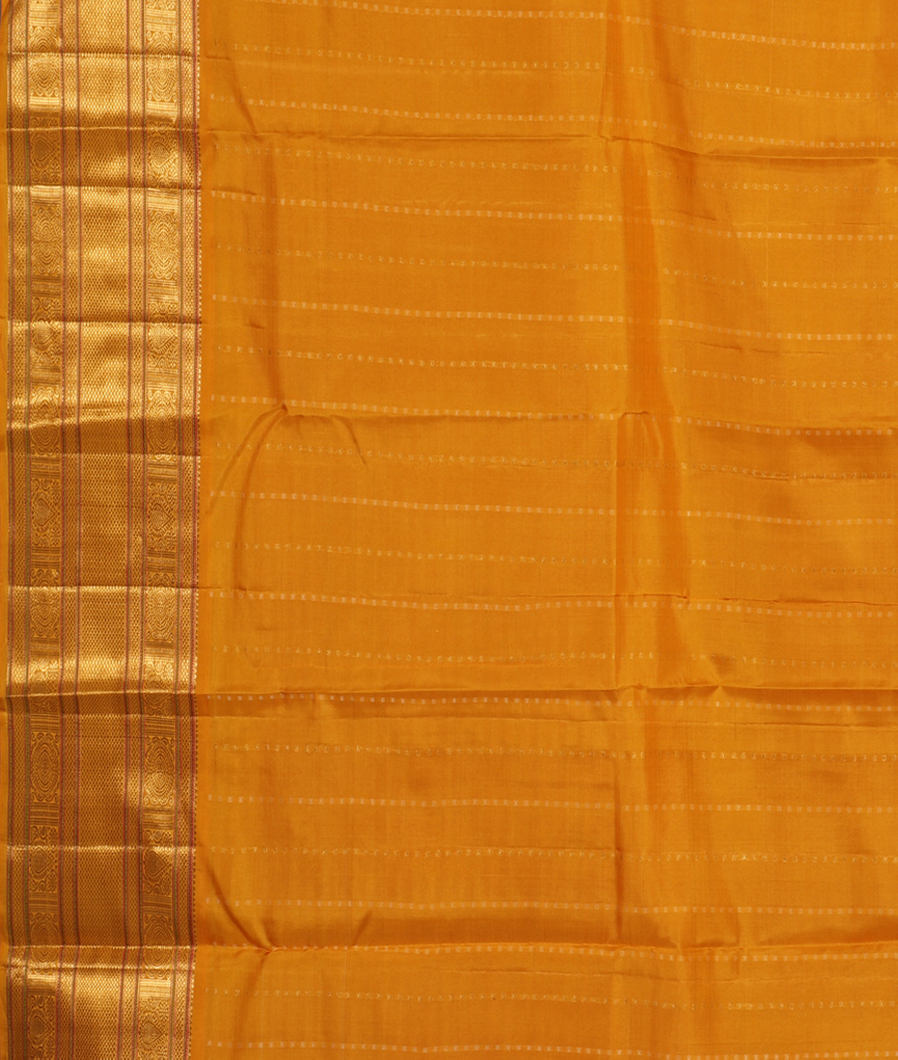 Red Handwoven Kanjivaram Silk Saree T2516983