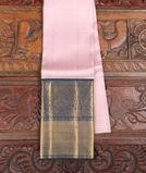 Lavender Handwoven Kanjivaram Silk Pavadai T3995501