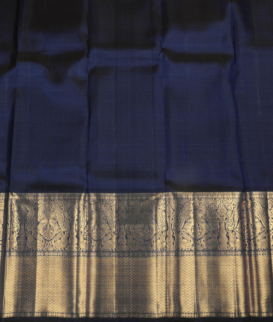 Lavender Handwoven Kanjivaram Silk Pavadai T3995502